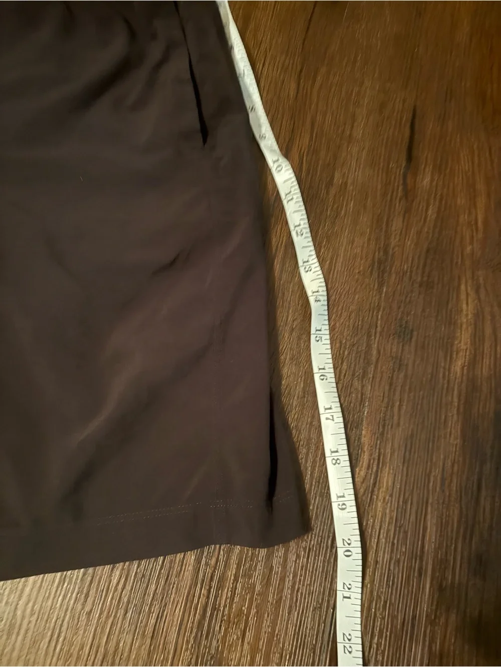 lululemon athletica Black Men's Athletic Shorts - Performance Stretch